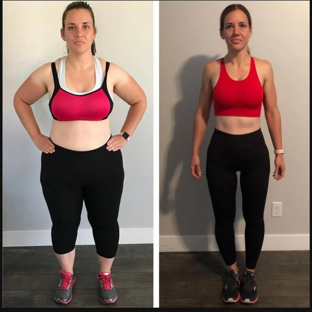 Transformation before after