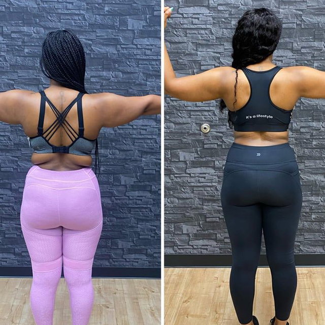 Transformation before after