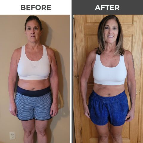 Transformation before after
