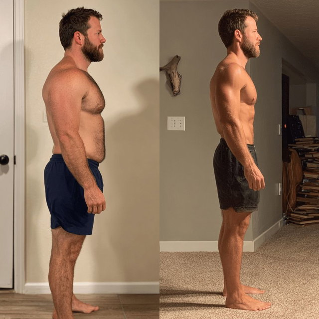 Transformation before after