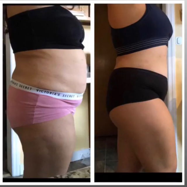 Transformation before after