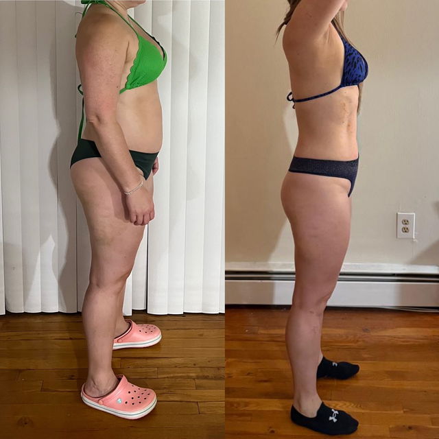 Transformation before after