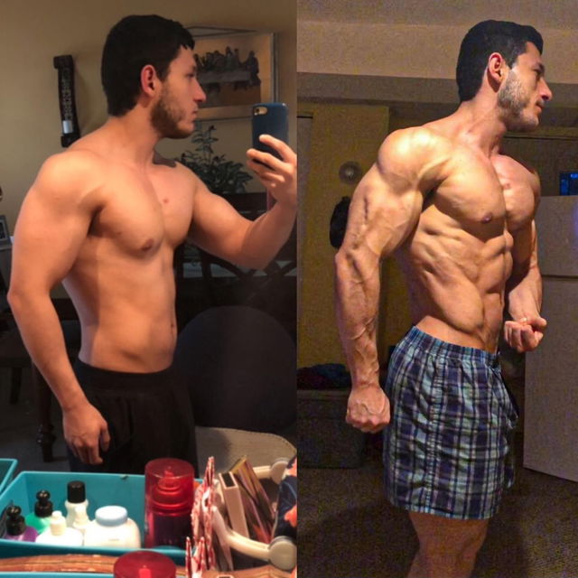 Transformation before after
