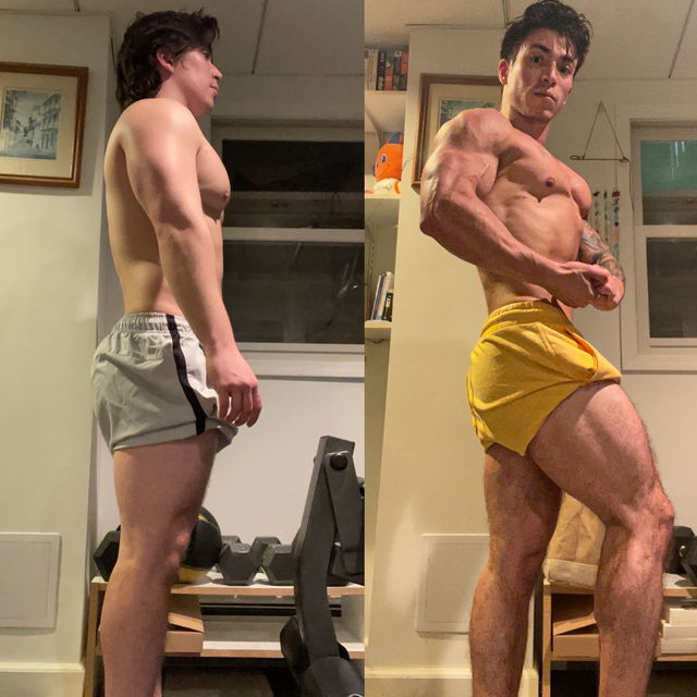 Transformation before after