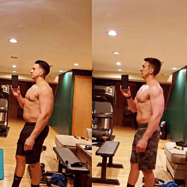 Transformation before after