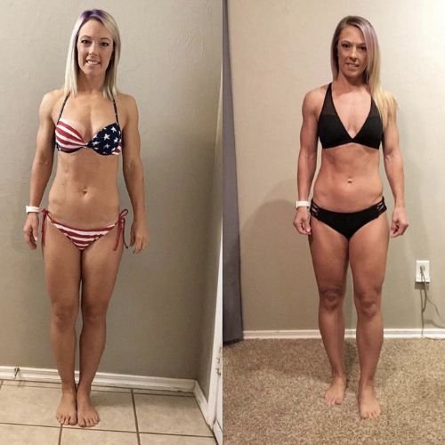 Transformation before after