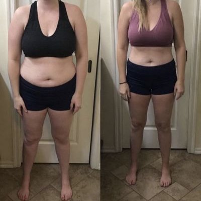 Transformation before after