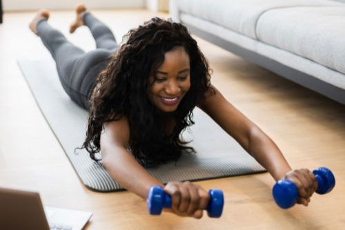 Home Dumbbell Program
