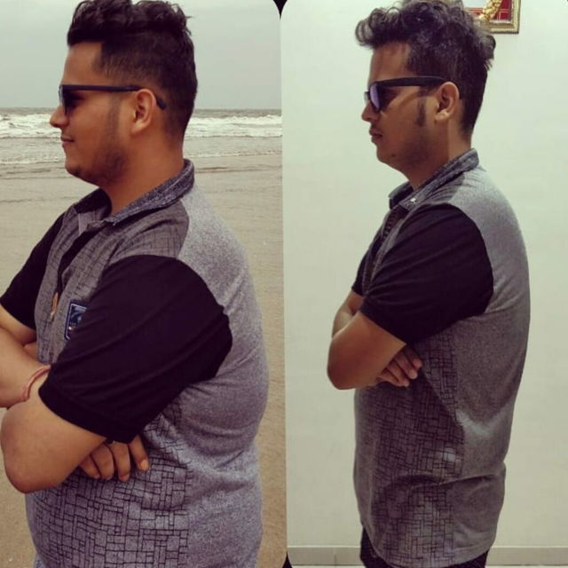 Transformation before after