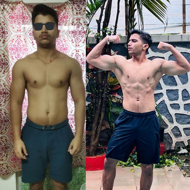 Transformation before after