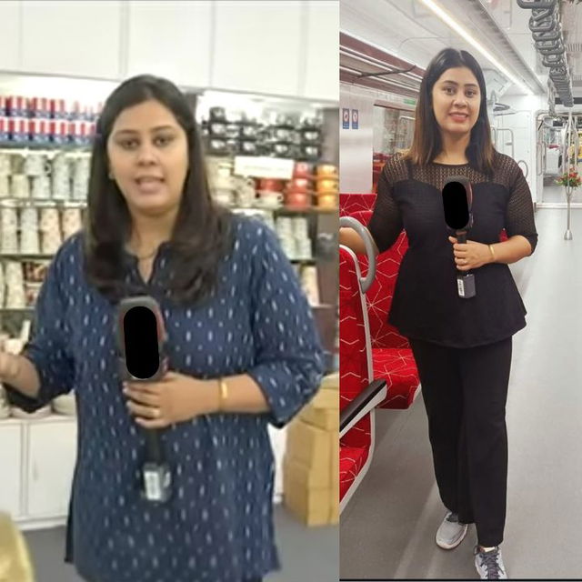 Transformation before after