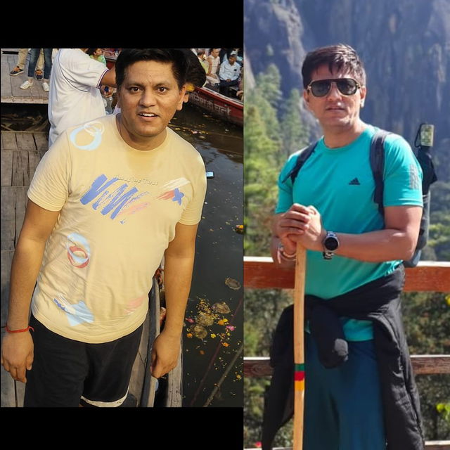 Transformation before after