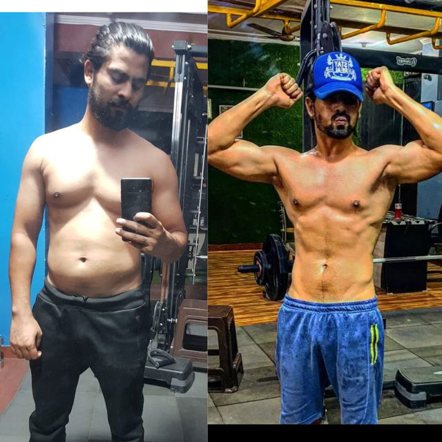 Transformation before after