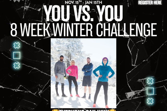 B1st Winter 8 Week Challenge - w/1-on-1 Coaching w/Nutrition Plan