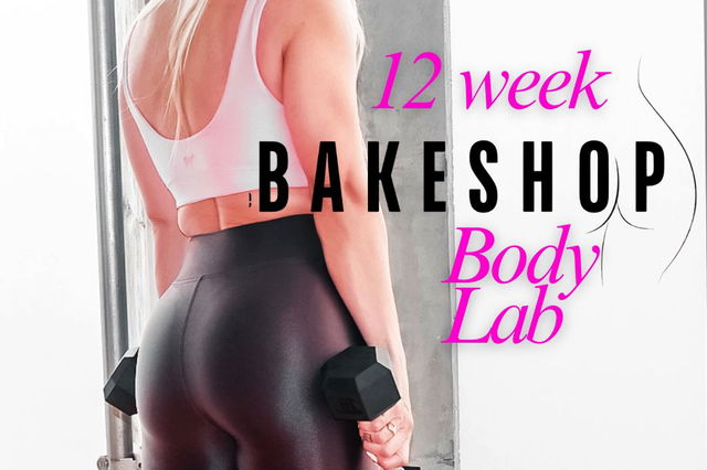 12 Week BAKESHOP Body Lab
