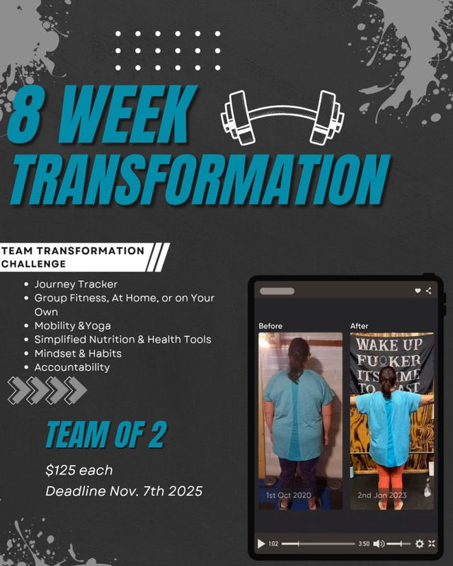8 Week Partner Challenge 