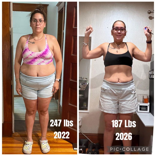 Transformation before after