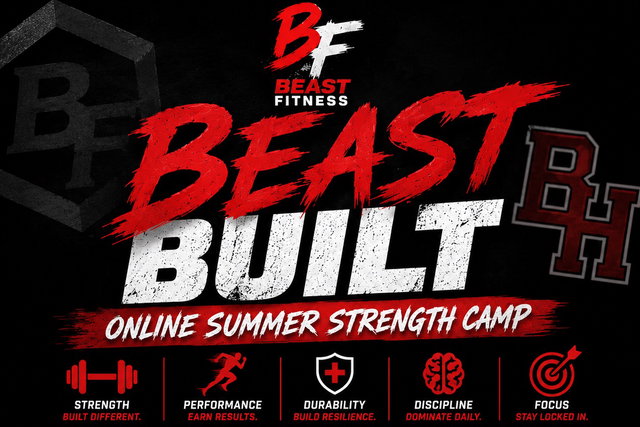 Beast Built Online Summer Strength Camp