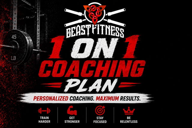 1 on 1 Online Coaching