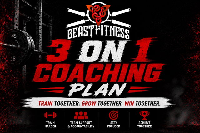 3 on 1 Online Coaching