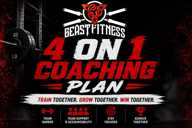 4 on 1 Online Coaching