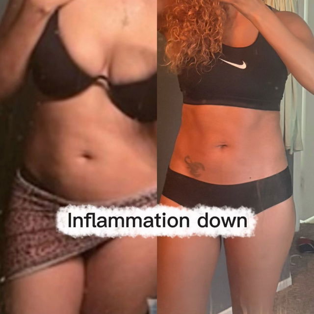 Transformation before after