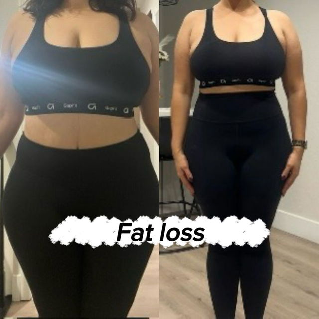 Transformation before after