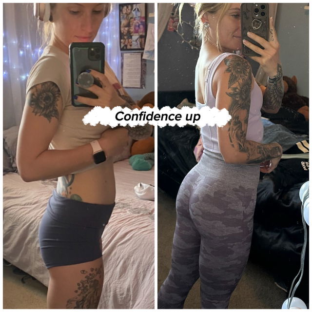 Transformation before after