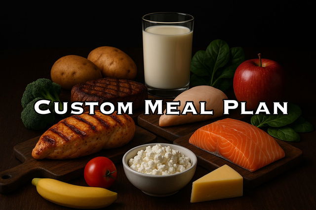 Custom Meal Plan