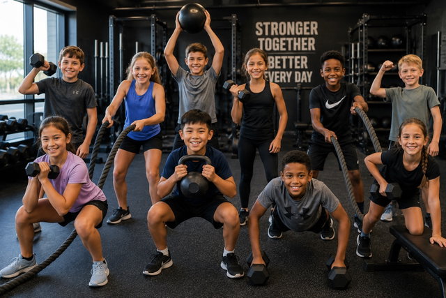 Kids Summer fitness Classes