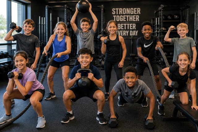 Kids Summer fitness Classes