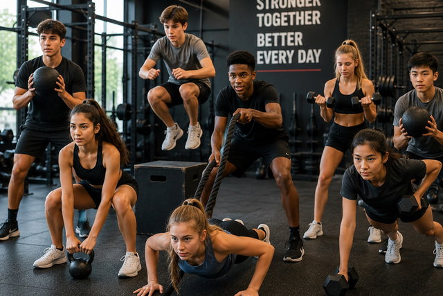 Pre-Teen & Teen - summer Fitness Classes 