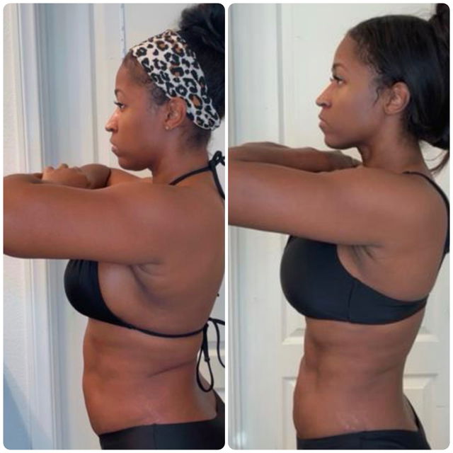 Transformation before after