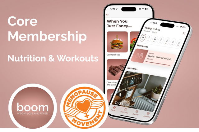 Core Membership - Nutrition & Workouts