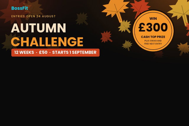 BossLift Autumn Challenge