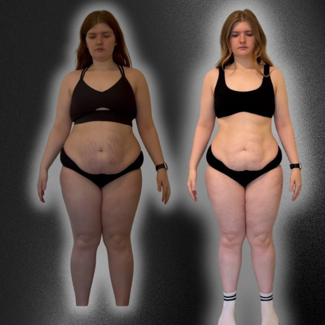 Transformation before after
