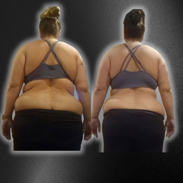 Transformation before after