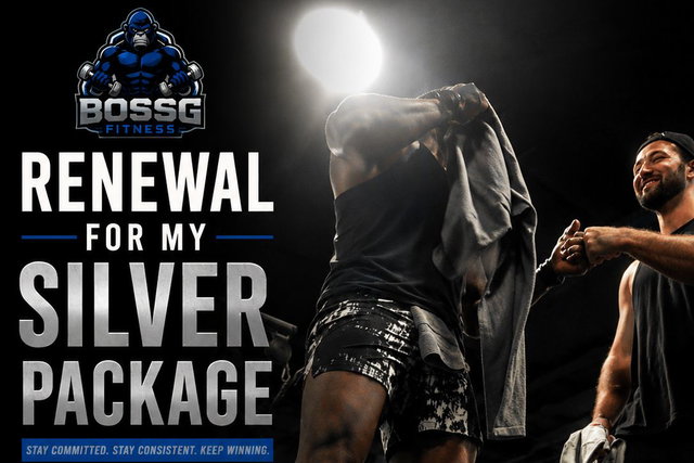 Renewing One on One Personal Training (Silver)