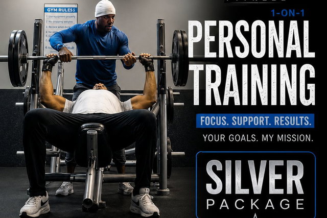 One on one personal coaching (Silver)