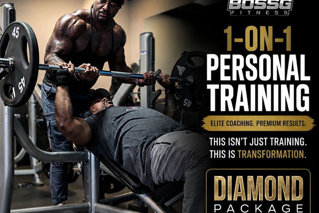One on One Personal Training (Diamond)