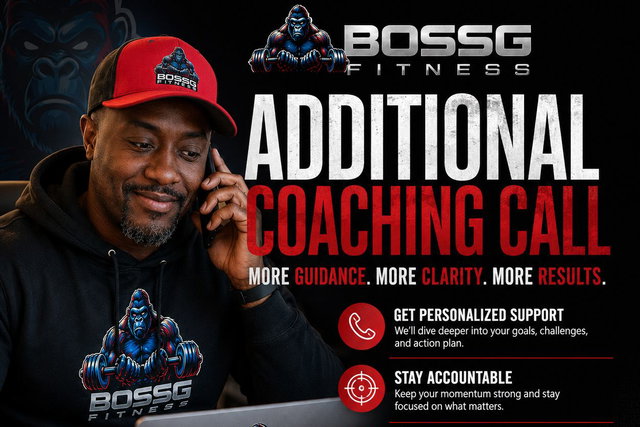 Additional one on one coaching video phone call