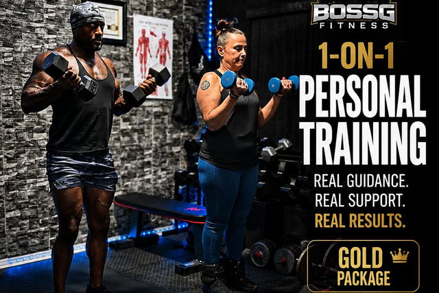 One on One Personal Training (Gold)