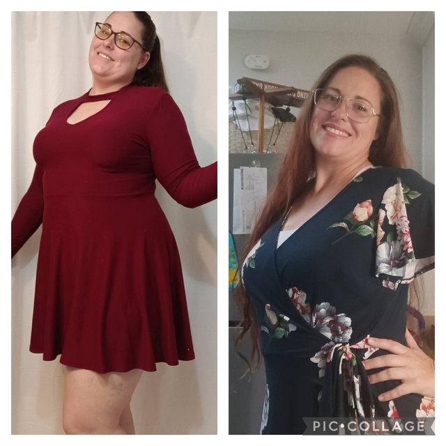 Transformation before after