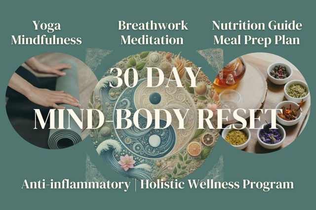 30 Day Nervous System Reset & Digestive Healing
