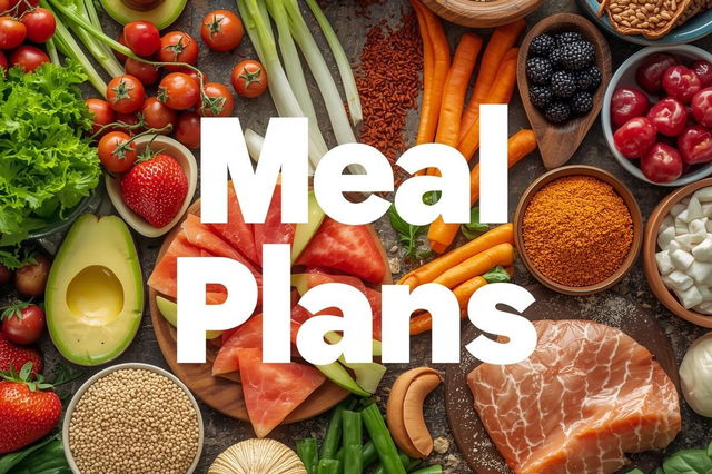 Monthly Meal Plan
