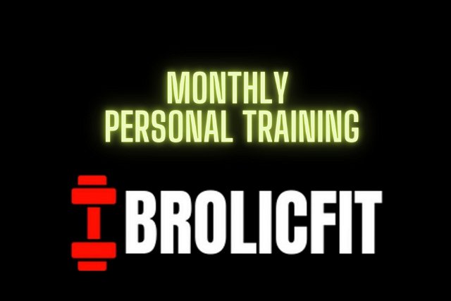 Monthly Online Personal Training