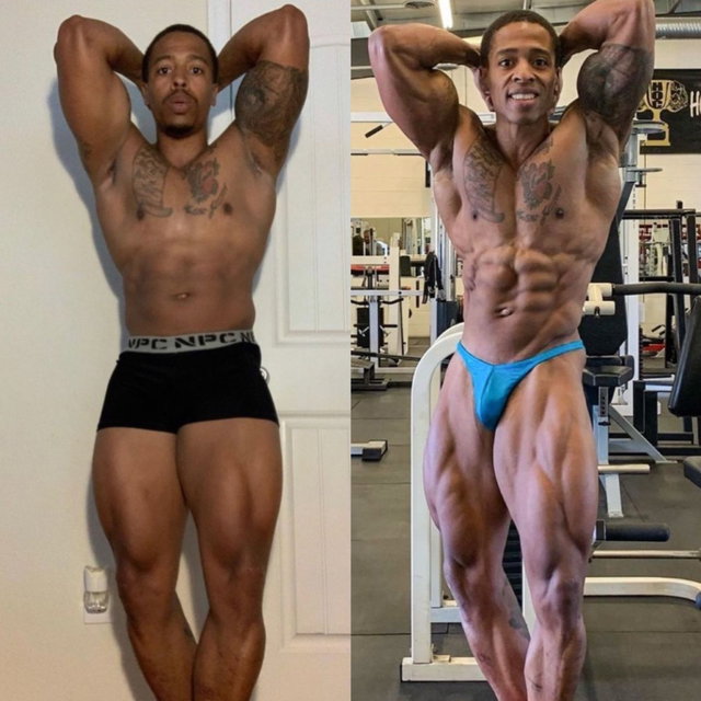 Transformation before after