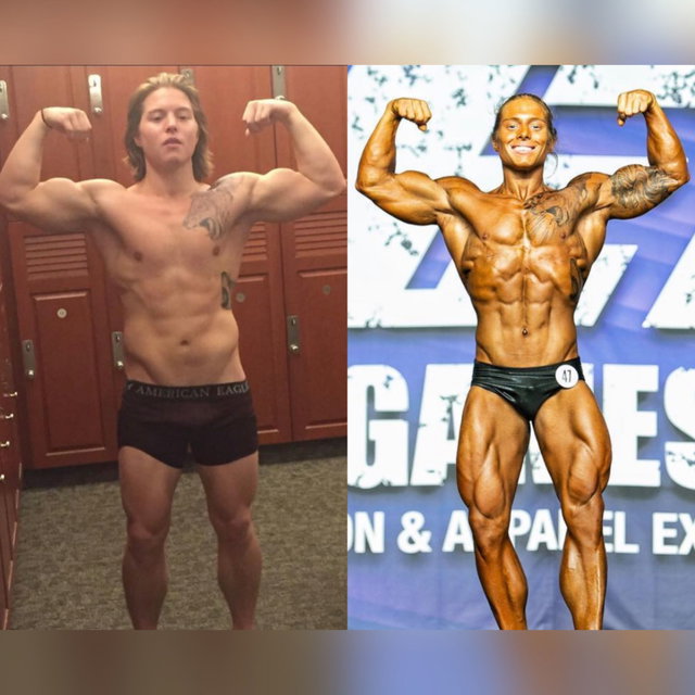 Transformation before after