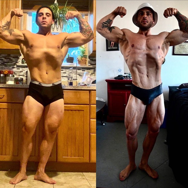 Transformation before after