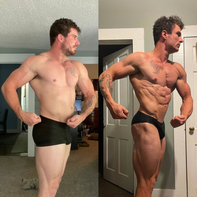 Transformation before after